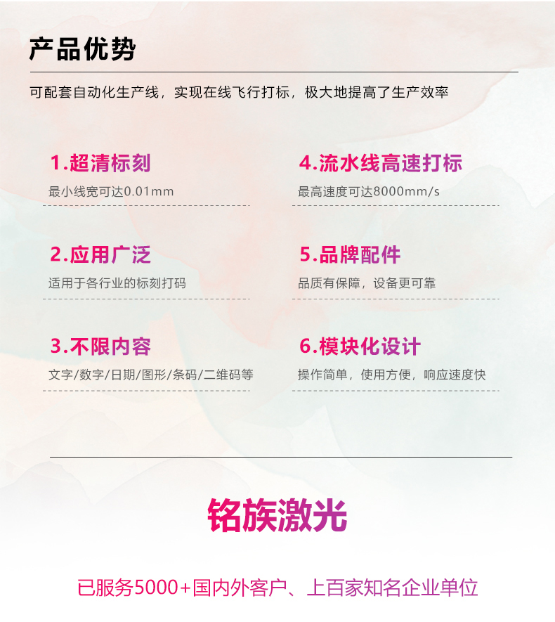 自動(dòng)化配套生產(chǎn)線激光打標(biāo)機(jī)(圖7) 自動(dòng)化配套生產(chǎn)線激光打標(biāo)機(jī)(圖7)